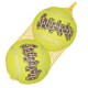 KONGB AIR DOG Coppia Palle da Tennis Tg.L per Cani 2 pz Ø 8 cm