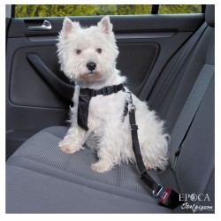 TRIXIE  Pettorina per cane con cintura di sicurezza tg. XS per Automobile 20X50 cm