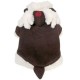 FouFou Dog Reversible Santa-Reindeer Suit Cappottino per Cane Natalizio Tg. XS/20 cm