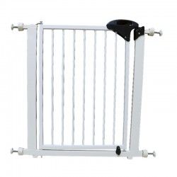 Nobleza Cancello di sicurezza in metalllo 70x3x76h cm