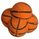 LARIUS Multipalla Basket Gioco in gomma dura per Cane da 8 cm
