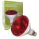 Kerbl Lampada Infrarossi E27 240V 150W ideale per Suini e Pulcini