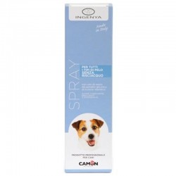 Ingenya Shampoo Spray Senza Risciacquo per Tutti i Tipi di Pelo per Cani da 200 ml