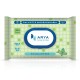 Arya Salviette al Tè Verde Biodegradabili per Cane e Gatto 30x20 cm Conf. da 30 pz