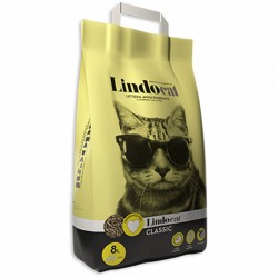 LINDOCAT Classic Lettiera Agglomerante Neutra per Gatto da 20 litri Bentonite