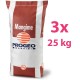 3x25 kg Progeo VITEL FIOC VEG Mangime Complementare per Vitelli