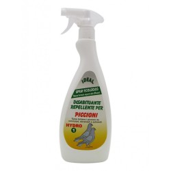 IDEAL Sray Repellente disabituante per piccioni da 750 ml