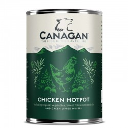 CANAGAN Chicken Hotpot CIBO UMIDO PER CANE con Spezzatino di Pollo da 400 gr