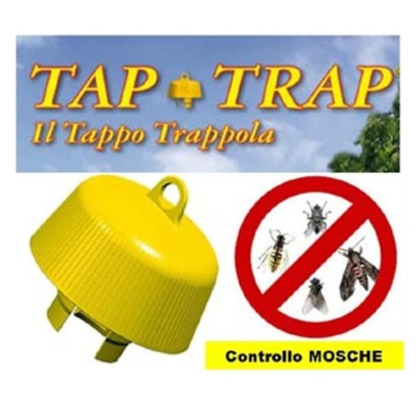 trappola per la cattura insetti volanti Tap Trap Flortis 