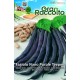 Hortus Gran Raccolto - semi di Fagiolo Nano Purple Teepee