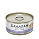 CANAGAN FOR CATS Cibo umido per GATTI grain-free da 75 gr - CHICKEN WITH DUCK