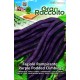 Hortus Gran Raccolto - semi di Fagiolo Rampicante Purple Podded Climbing